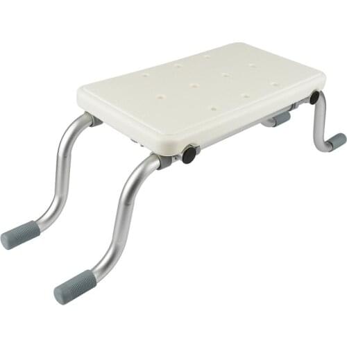 Non Slip Bathtub Seat Bathroom Shower Chair Adjustable Non Slip Suspension Bathroom Seat For Disabled Elderly Stool Furniture