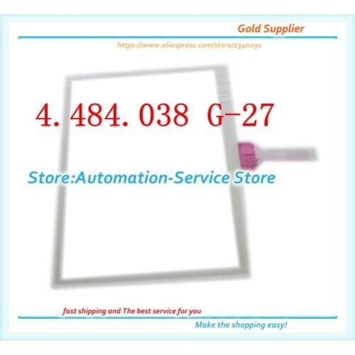 New Touch Screen Glass Panel Use For GT/ 4.484.038 G-27