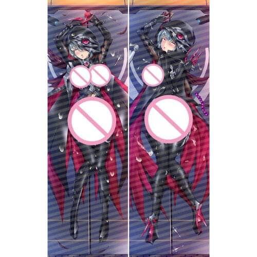 Original benghuai xueyuan honkai impact 3 sexy girl raven Dakimakura Body Pillow Case Japanese Otaku Pillow Cover