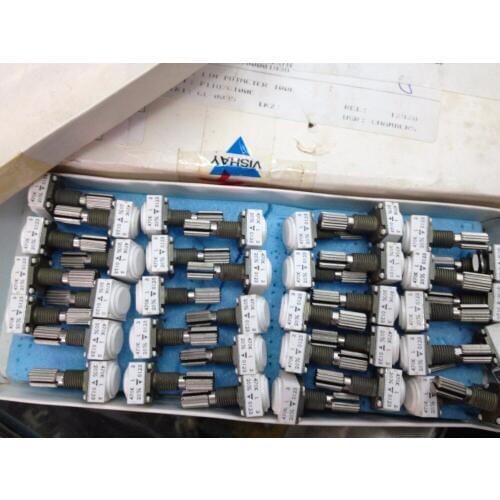 Original new 100% import P11QZ2 ceramic single potentiometer 470K axis long 20MM gold-plated feet (SWITCH)