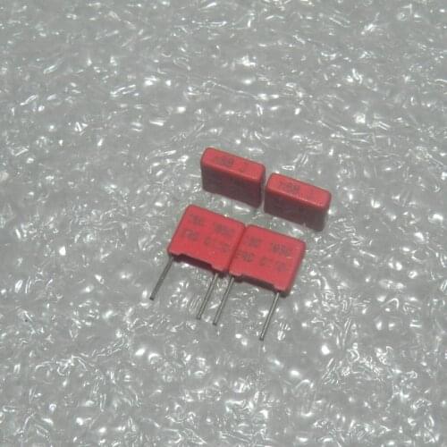 Original new 100% kc1850 160v680pf 0.68NF 681J N68 pink antique tin foil film capacitor (Inductor)