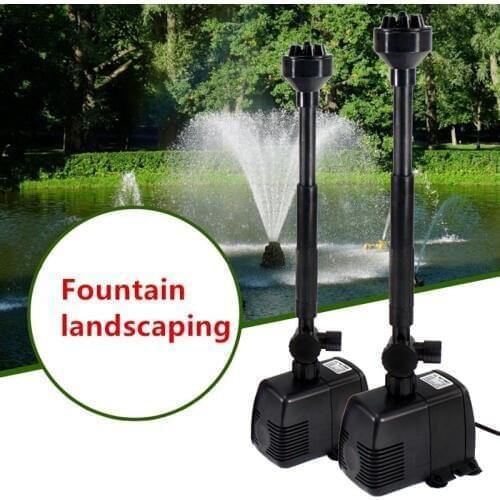 SUNSUN Fish pond fountain pump Submersible pump Koi pond landscaping pump Circulating aeration pump Water pump