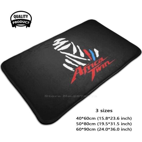 Black Friday Sale - Africa Twin 3 Sizes Home Rug Room Carpet Africa Twin Rally Bike Motorbike Motorcycle Adventure Dirtbike Klr