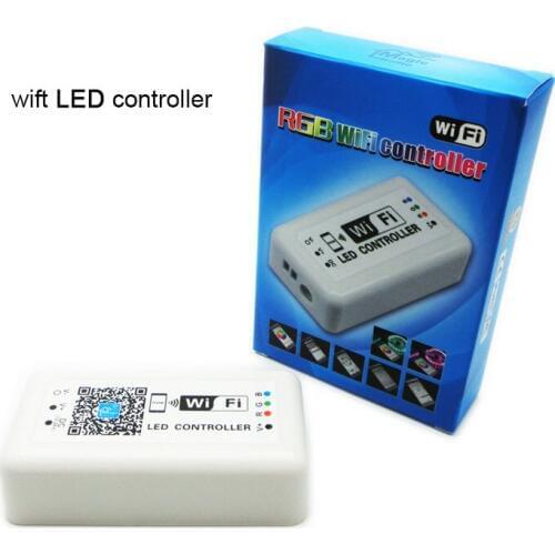 Factory Sale Wifi RGB LED controller Unique design rgb led controller for Iphone,Android 2.3Version IOS,DC12-24V,4A *3 current