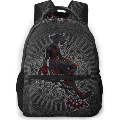 Kingdom Hearts Backpack for Girls Boys Travel RucksackBackpacks for Teenage school bag