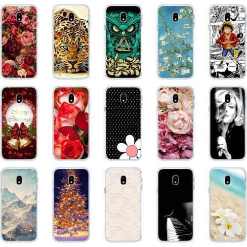 Silicone Phone Case for Samsung J3 2017 J330 Cases for Samsung Galaxy J3 2017 SM-J330F Cover for Samsung J3 2017 Shel