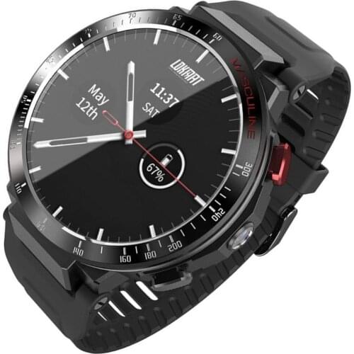 Smart Watch Wifi 4G 1.6 Inch Camera Video GPS Call Heart Rate Monitor Full Round Touch Screen Sports Tracker Women Men Watches