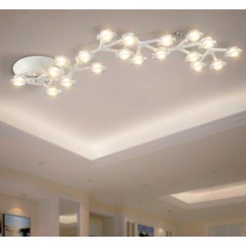 Modern LED chandelier ceiling Nordic lamps home deco lighting fixtures bedroom living room hanging lights