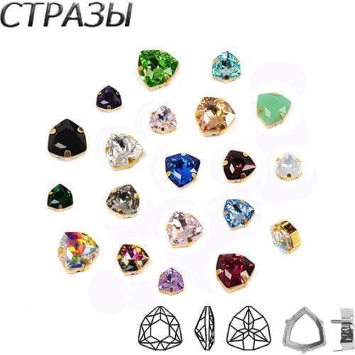 CTPA3bI Crystal Light Peach,Violet,Rose Water Opal,Fuchsia Color Sew On Diamond Rhinestones Strass For Clothing Dress Handicraft