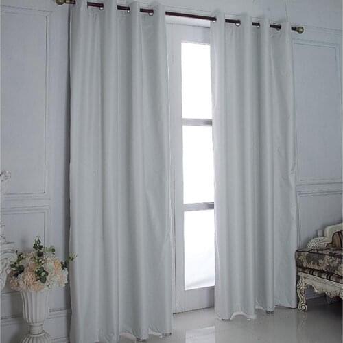 Blackout Curtain Outdoor Sunproof Waterproof Sunshade Curtain Panels for Home Courtyard Garden Bedroom Windows and Showers