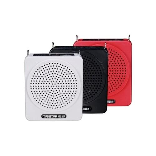 Takstar E180M Mini Portable Amplifier 12W Support USB disk&TF card MP3 music play use for Teaching/tour guiding ect