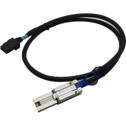 Mini SAS 26Pin to 36Pin SFF8088 to SFF8087 Data Extension Cable 1M