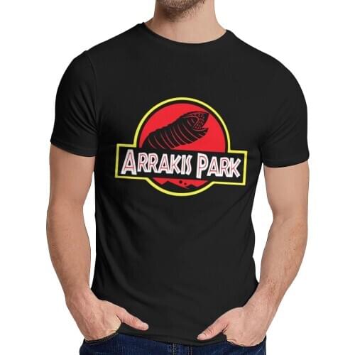 Funny Dune Arrakis Sandworm Park T Shirt Comfortable O-neck Hip Hop Streetwear T-shirt