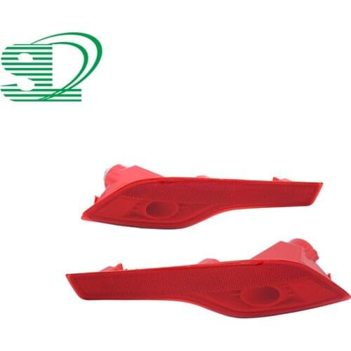 1Pair Tail Lamp Rear Bumper Reflector Light Fog Light Foglight Fit For Honda CR-V (EU Version) 2019-2020