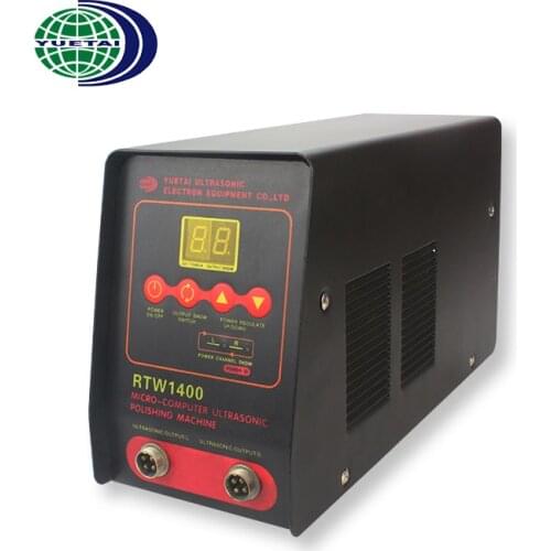 Factory sale Mini Ultrasonic Polishing Machine RTW1400 mold polishing machine