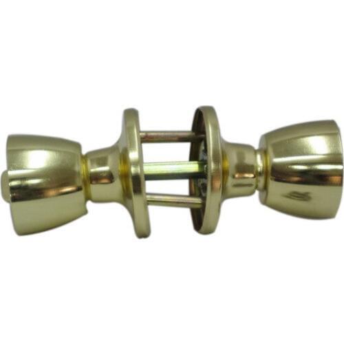 Gold Entry Door Knobs Door Hardware Door Ball Lock 901