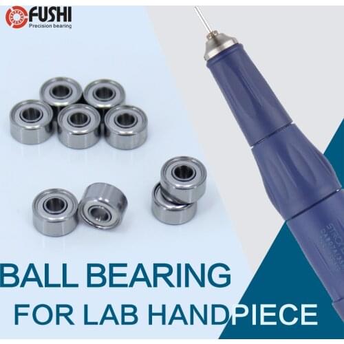 10Pcs 693ZZ Tips Bearing 3x8x4 mm For Strong Drill Brush Handpiece MR830ZZ Nail Ball Bearing