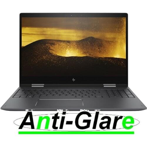 2PCS Anti-Glare Screen Protector Guard Cover Filter for 15.6 HP ENVY x360 15t Laptop Touch Screen *2018