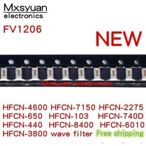 5pcs HFCN-4600 HFCN-7150 HFCN-2275 HFCN-103 HFCN-650 HFCN-740D HFCN-440 HFCN-8400 HFCN-6010 HFCN-3800 Ceramic High Pass Filter