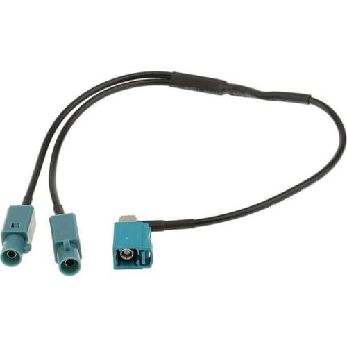 Fakra Radio Antenna Adapter RNS RCD510 310 315 210 to RCD330 fit for VW for Ford