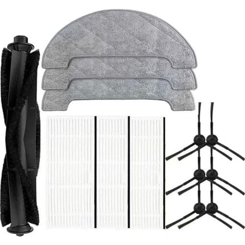 Promotion!Vacuum Cleaner Replaceable Accessories for XIAOMI VIOMI S9 Robot Main Brush Side Brush Filter Mop Cloths