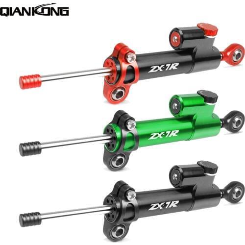 Motorcycle Aluminum Steering Stabilizer Damper for Kawasaki ZX7R - Ninja Ninja Zx7r, Zx7, Zx7 R, Zx7rr, Zx7 - R