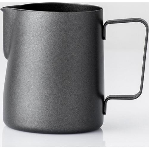Non-stick Coating Milk Frothing Pitcher Stainless Steel Espresso Coffee Mug Barista Craft Latte Cappuccino Cream Froth Jug Maker