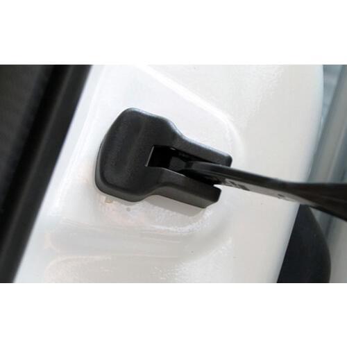 Car Anti Rust Water Proof Door Lock Key Keys Plastic Buckle Limit Device Trim Panel For Ford Kuga Escape 2017 2018 2019 2020