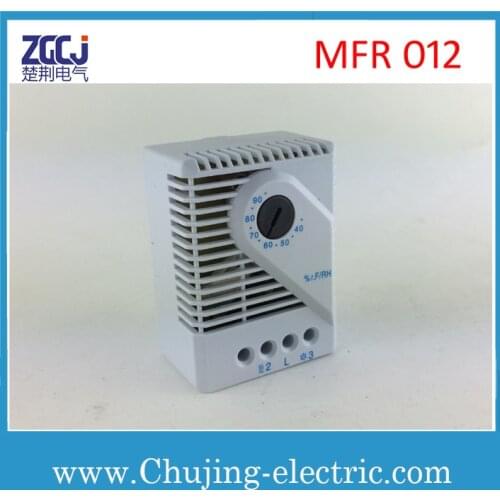 Free Shipping Industrial Electric Cabinet Used Hygrometer Humidity Regulator Humidity Controller Mechnical Hygrostat MFR012