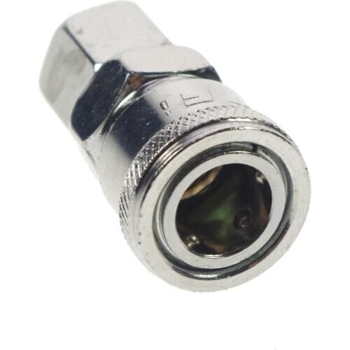 3/8" Female BSPT Zinc Alloy Pneumatic Air Quick Coupler Socket Connector SF-30
