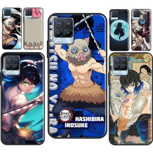 Inosuke Hashibira Kimetsu no Yaiba For OPPO Realme 7 8 6 Pro X7 X50 C3 C11 C21 GT Neo Case For OnePlus 9 8 Pro Nord 8T Shell