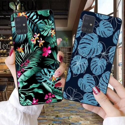 Amine Cute Potter Love Luxury Antifall Phone Case For Samsung A51 A71 A21S A31 A41 A11 A12 A10 A20 A30 A40 A50 A70 A7 2018 Cover