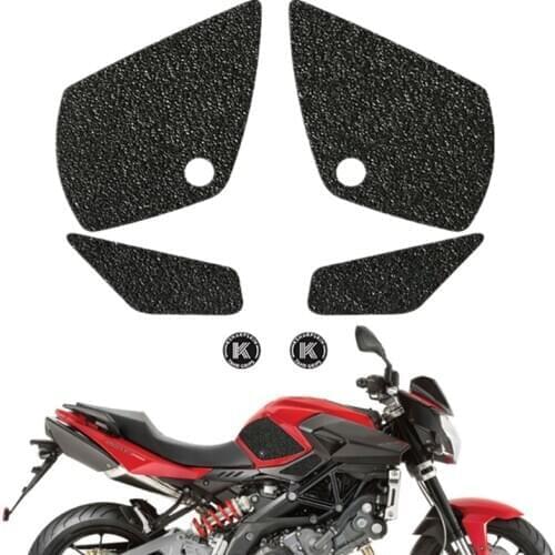For APRILIA SHIVER 750 ABS Shiver 900 Motorcycle Tank Grip Fuel Stickers Left Right Tank Traction Pad Side Knee Grip Protector