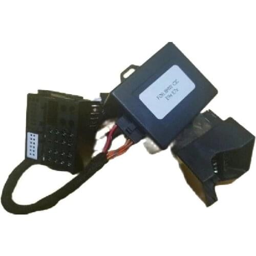 Plug & Play for BMW CIC navigation Retrofit/adapter/emulator E90 E91 E92 E93 CAN FILTER