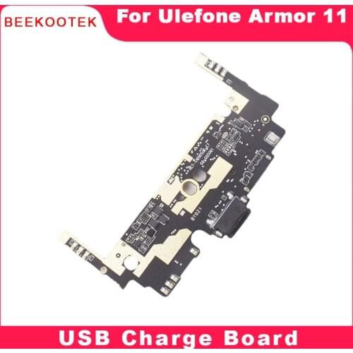 For Ulefone Armor 11 5G Original USB Board Charger Plug Repair Accessories Replacement For Ulefone Amror 11 6.1inch Smartphone