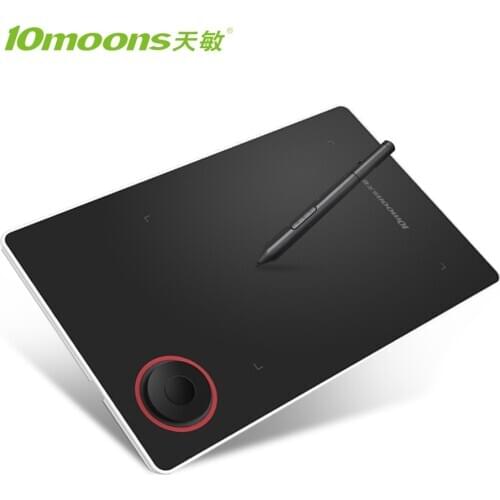 TISHRIC G50 5Inch Graphics Tablet Graphic Tablet To Draw 8192 Level Pen Drawing Tablet Digital For Drawing & Game OSU