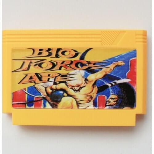 Bio Force Ape 60 Pin Game Card For 8 Bit Subor Game Player