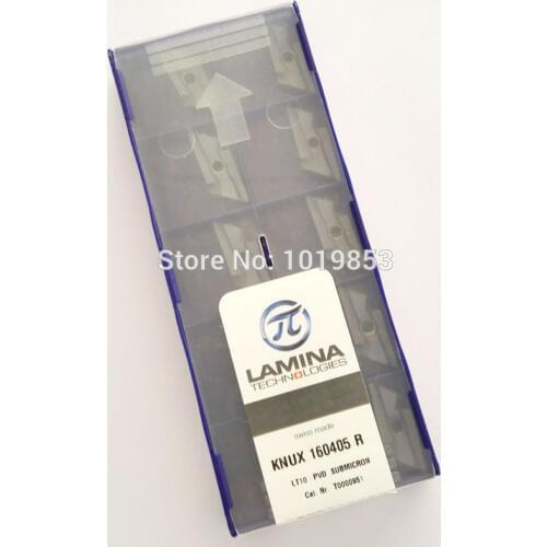 KNUX160405 R LT10 original CARBIDE inserts