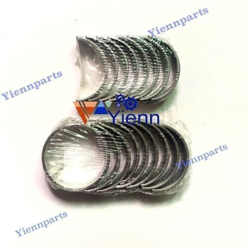 F2703 Crankshaft Main conrod Bearing Set For Kubota Tractor Engine Repair Parts