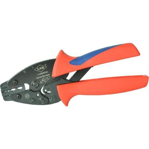 L-02WF2C High Quality Hand Crimping Tools for wire-end ferrules and insulated cable links Mini Ratchet pliers