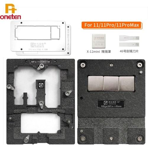 Amaoe Mbga 11/11pro/promax Fixture Mainboard Maintenance Middle Tin Planting Platform Base Separation Type