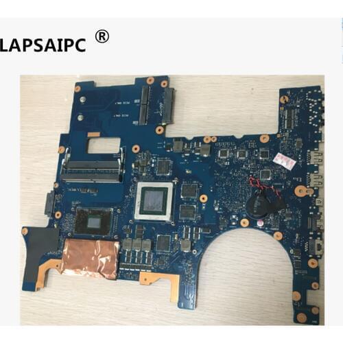 Lapsaipc G752VY Laptop motherboard for G752VY G752V G752 Test original mainboard I7-6700HQ GTX980M-V8G