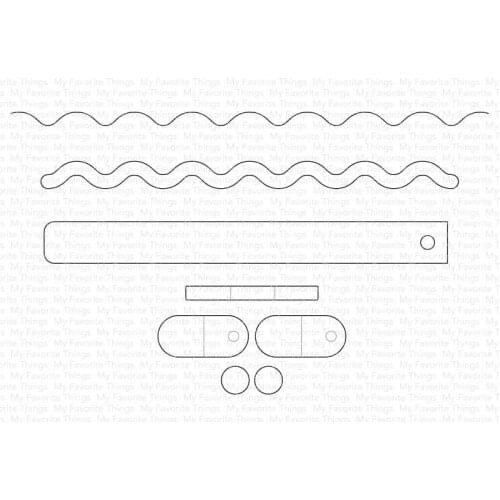 Metal Cutting dies Movin Slimline cut Scrapbooking Paper Craft Handmade Card Punch Art Cutter Decorative Stencil