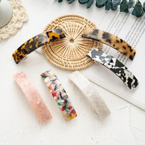 MISANANRYNE Woman Acetic Acid Hairpins Girls Hair Accessories Barrettes Headwear Hair Clips Claw Ponytail Holders Hairgrip