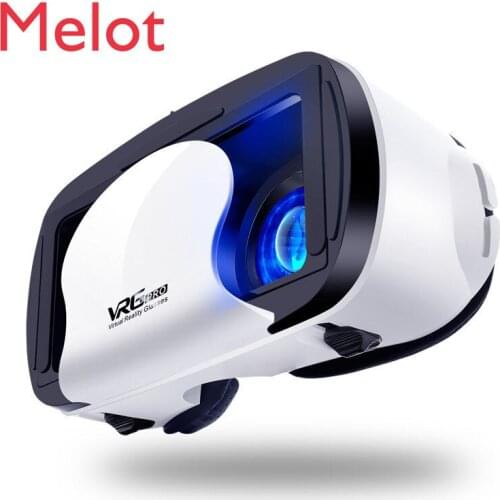 Fashion Virtual Reality VR Glasses Mobile Phone Dedicated 3D Motion Sensing Game Handle Smart All-in-One VR Head-Mounted Viewing