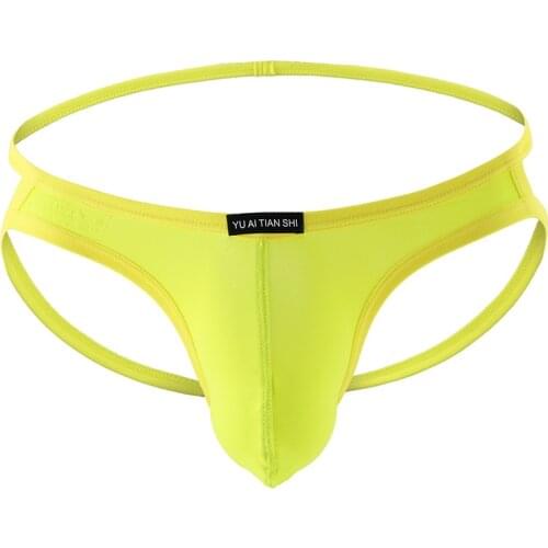 Mens Thong Sexy Underwear Low Waist Briefs Bikini G-string Thong Tanga Gay Underwear Thongs for Man T-back High Quality