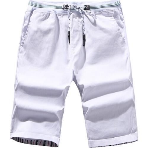 2020 Mens Shorts Summer Men Casual Comfort Striped Swearpants Breathable Fitness Short Pants