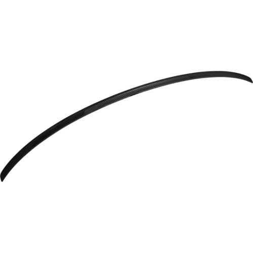 Carbon Fiber Tailgate Rear Trunk Spoiler Stripes Cover Trim Fit For BMW 3 Series G20 2019 2020 Accessories