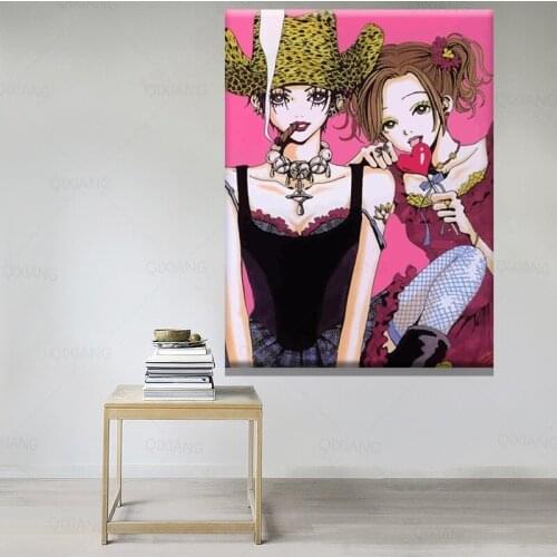 Wall Artwork Home Decoration Hd Print Modular NaNa Picture Posters Canvas Animation Painting For Bedroom Artwork Frame