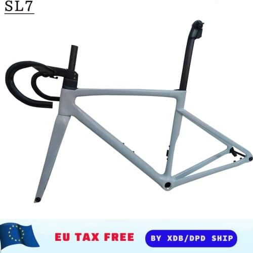 NEW Model 2022 T1000 Bike Disc Brake Carbon Road Frame Disk Bicycle Racing Aerolight Fiber Frameset XDB/DPD For EU Available